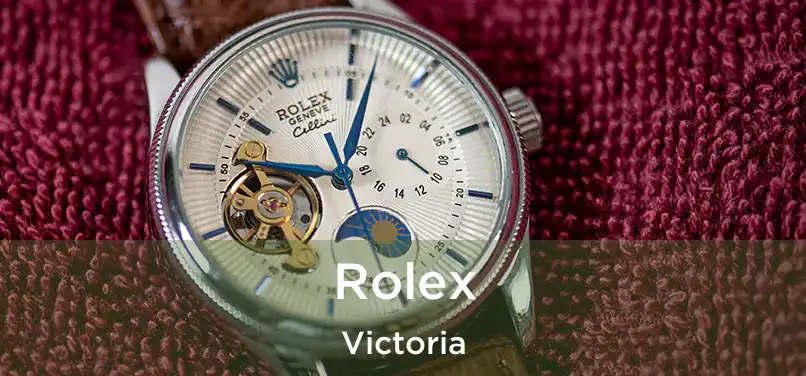  Rolex Victoria